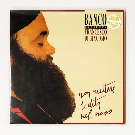 

Francesco Di Giacomo - Non Mettere Le Dita Nel Naso (coloured) (8016158024746) виниловая пластинка