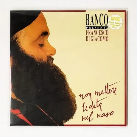 Francesco Di Giacomo - Non Mettere Le Dita Nel Naso (coloured) (...