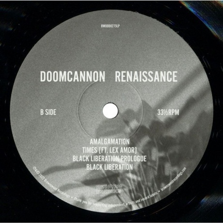 DoomCannon - Renaissance (5060180325183) виниловая пластинка - фото 3