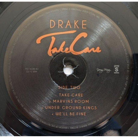 Drake - Take Care (0602527867960) виниловая пластинка - фото 5