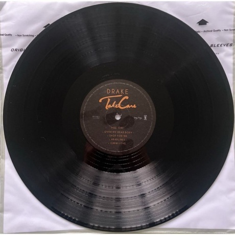 Drake - Take Care (0602527867960) виниловая пластинка - фото 8