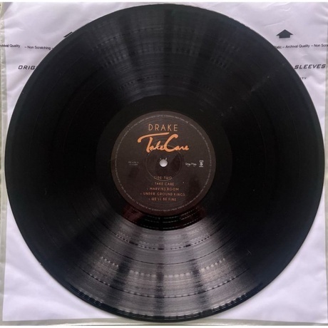 Drake - Take Care (0602527867960) виниловая пластинка - фото 9