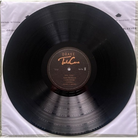 Drake - Take Care (0602527867960) виниловая пластинка - фото 10