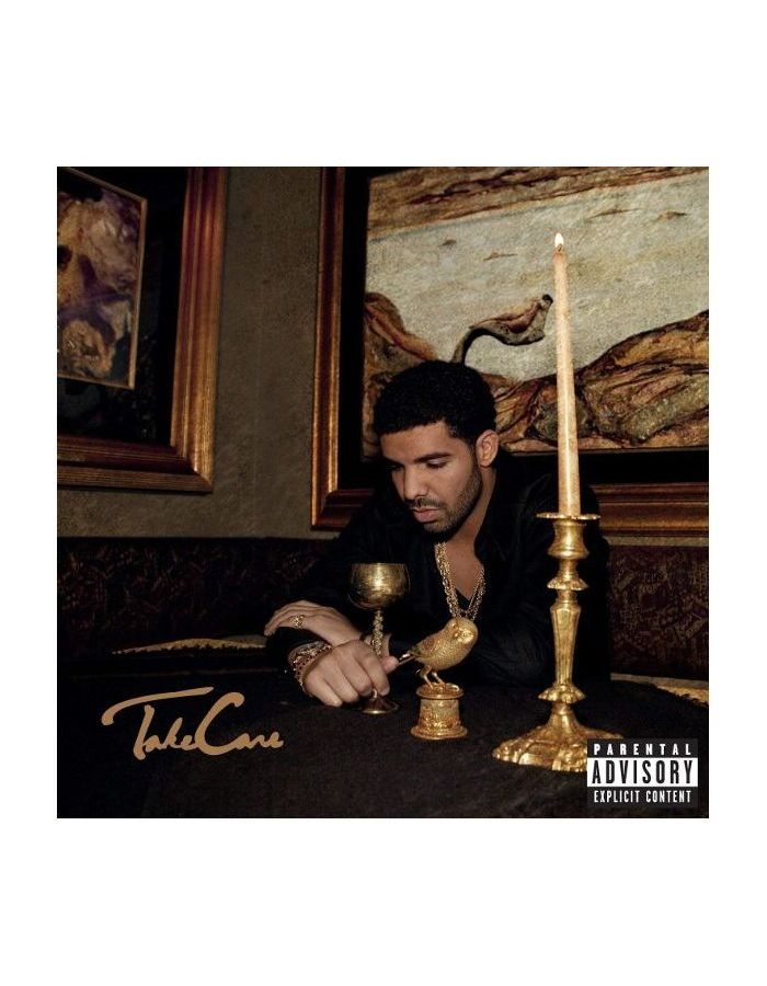 виниловая пластинка drake take care explicit version Виниловая пластинка Drake, Take Care (0602527867960)