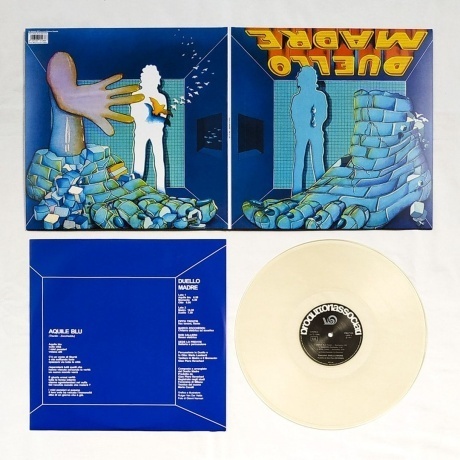 Duello Madre - Duello Madre (coloured) (8016158012866) виниловая пластинка - фото 5