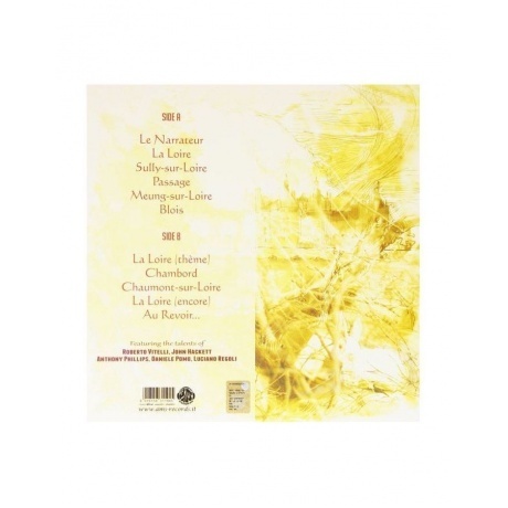 Ellesmere - Les Chateaux De La Loire (8016158311945) виниловая пластинка - фото 2