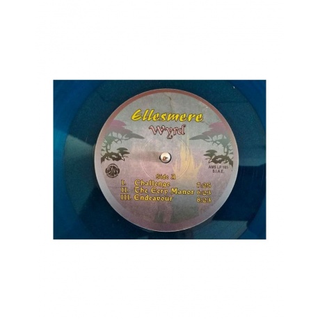 Виниловая пластинка Ellesmere, Wyrd (coloured) (8016158316544) - фото 3
