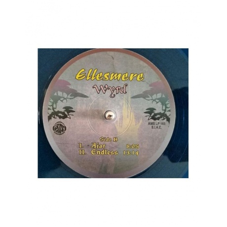 Виниловая пластинка Ellesmere, Wyrd (coloured) (8016158316544) - фото 4