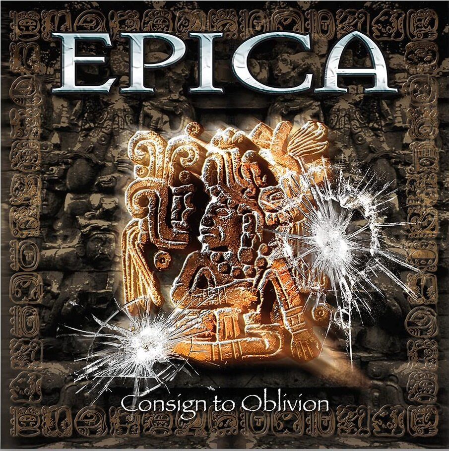 Виниловая пластинка Epica, Consign To Oblivion (4065629639716) цена и фото