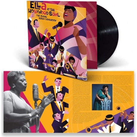 Ella Fitzgerald - The Irving Berlin Songbook (0602445447305) виниловая пластинка - фото 3