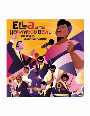 Fitzgerald, Ella, The Irving Berlin Songbook (0602445447305) вин...