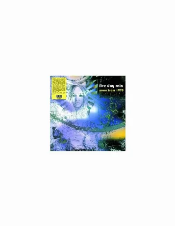 Five Day Rain, More From 1970 (5060672880930) виниловая пластинк...