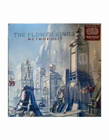 The Flower Kings - Retropolis (0194399568613) виниловая пластинк...