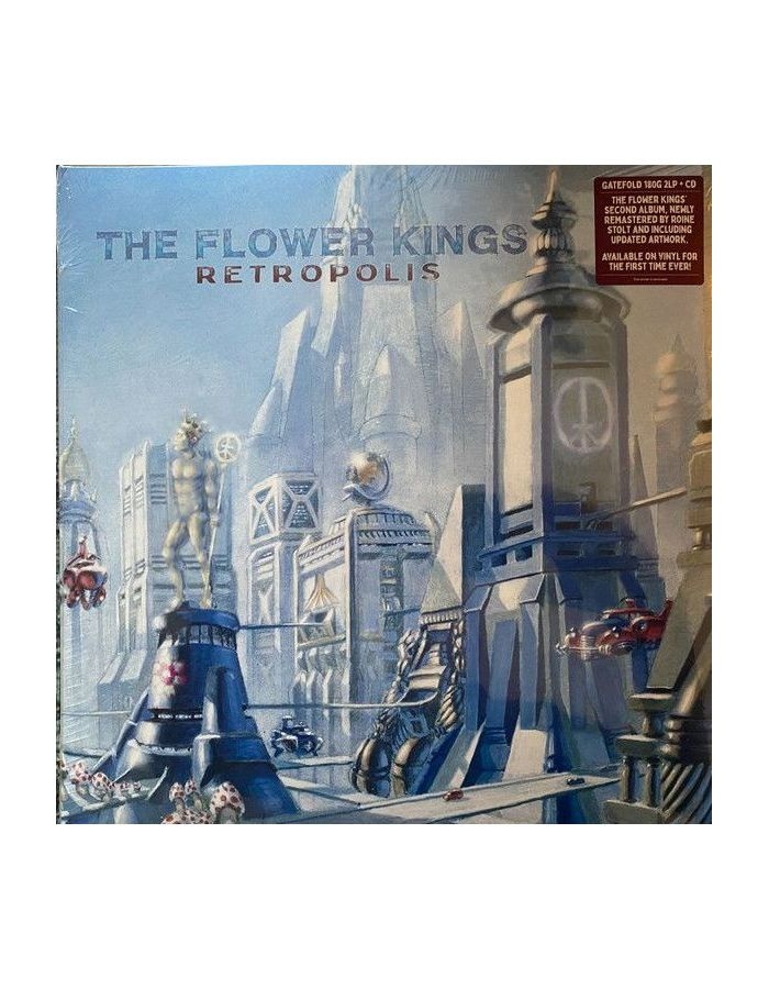 Виниловая пластинка Flower Kings, The, Retropolis (0194399568613) цена и фото