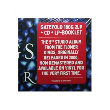 The Flower Kings - Space Revolver (0196587197018) виниловая пластинка - фото 2