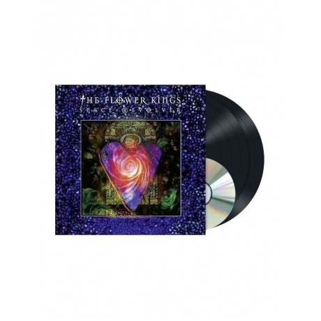 The Flower Kings - Space Revolver (0196587197018) виниловая пластинка - фото 4