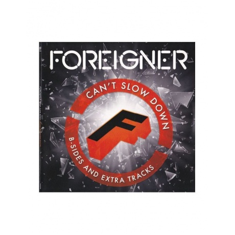 Виниловая пластинка Foreigner, Can't Slow Down (coloured) (4029759154075) - фото 1