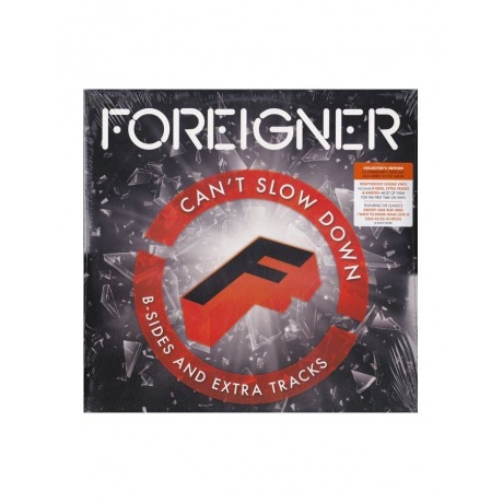 Виниловая пластинка Foreigner, Can't Slow Down (coloured) (4029759154075) - фото 2