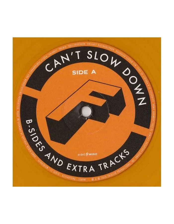 Виниловая пластинка Foreigner, Can't Slow Down (coloured) (4029759154075) - фото 12