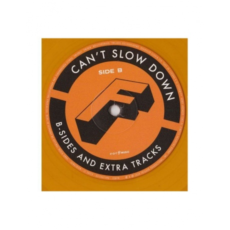 Виниловая пластинка Foreigner, Can't Slow Down (coloured) (4029759154075) - фото 14
