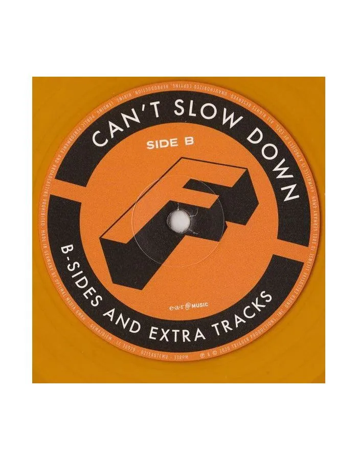 Виниловая пластинка Foreigner, Can't Slow Down (coloured) (4029759154075) - фото 14
