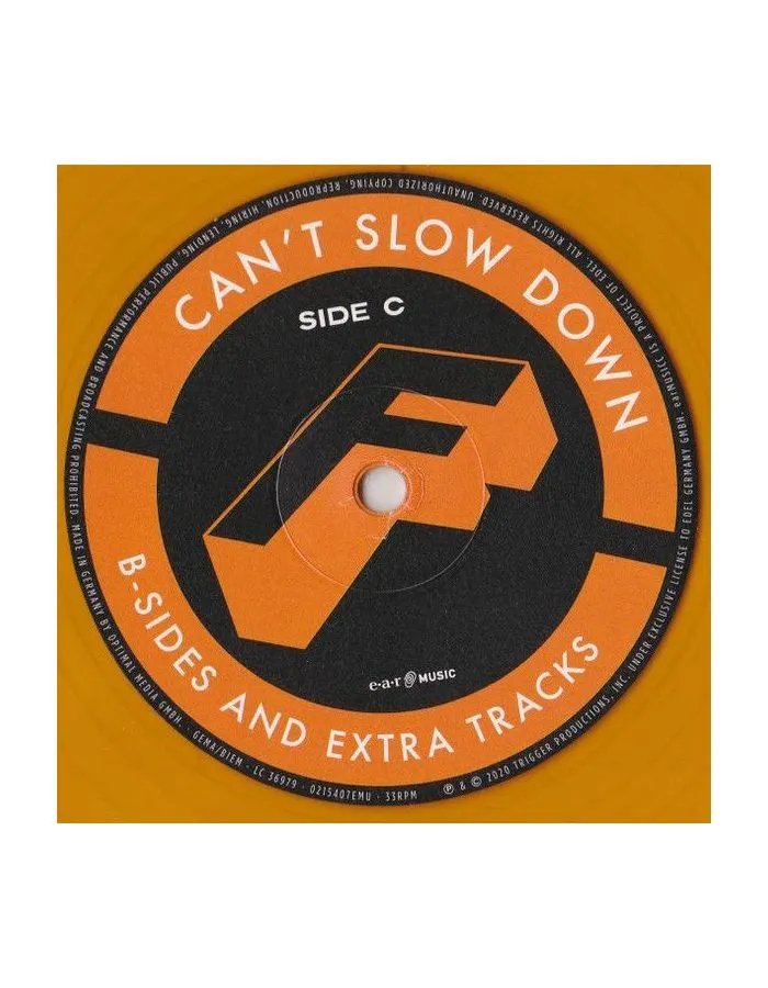 Виниловая пластинка Foreigner, Can't Slow Down (coloured) (4029759154075) - фото 16