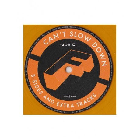 Виниловая пластинка Foreigner, Can't Slow Down (coloured) (4029759154075) - фото 18