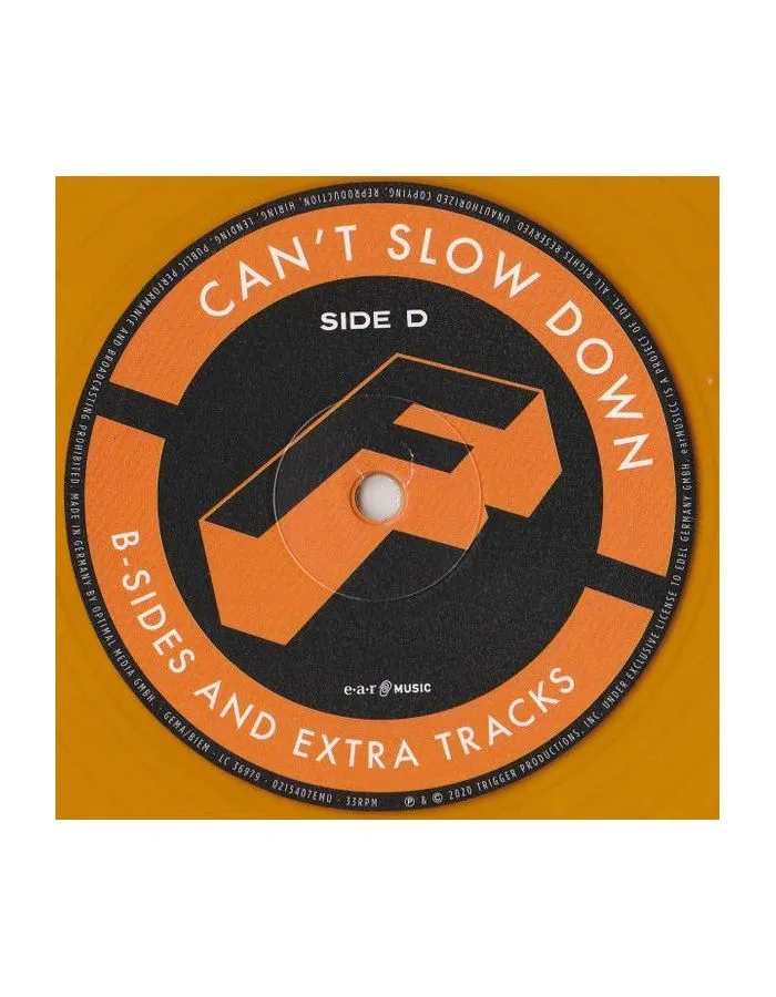 Виниловая пластинка Foreigner, Can't Slow Down (coloured) (4029759154075) - фото 18