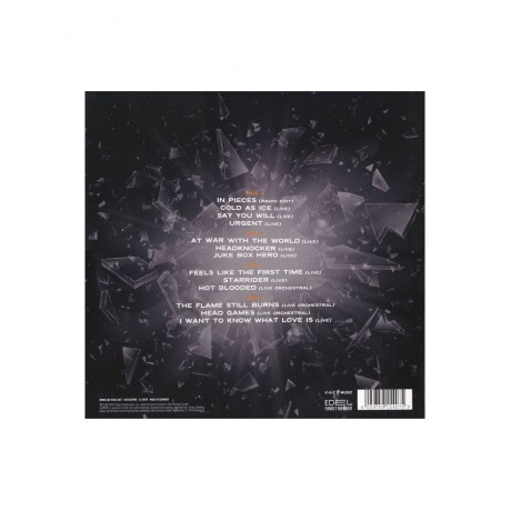 Виниловая пластинка Foreigner, Can't Slow Down (coloured) (4029759154075) - фото 3