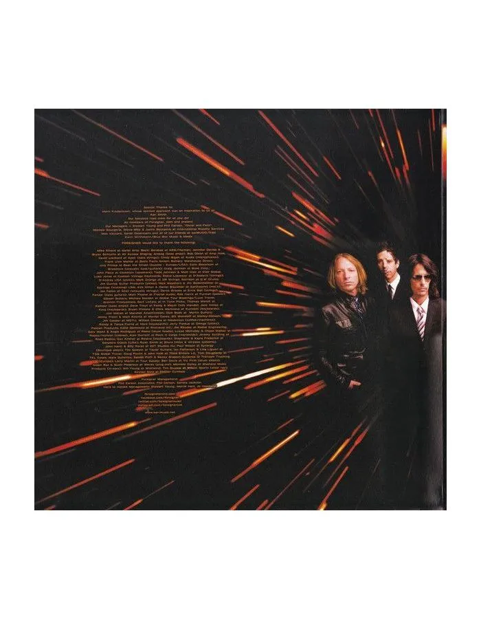 Виниловая пластинка Foreigner, Can't Slow Down (coloured) (4029759154075) - фото 7
