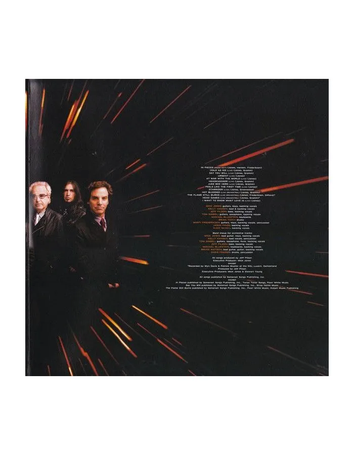 Виниловая пластинка Foreigner, Can't Slow Down (coloured) (4029759154075) - фото 8