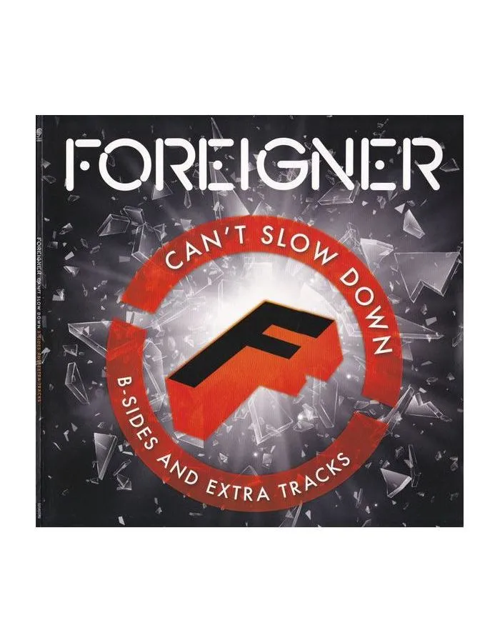 Виниловая пластинка Foreigner, Can't Slow Down (coloured) (4029759154075) - фото 1