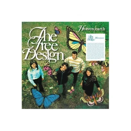 The Free Design - Heaven/ Earth (0655729196208) виниловая пласти...