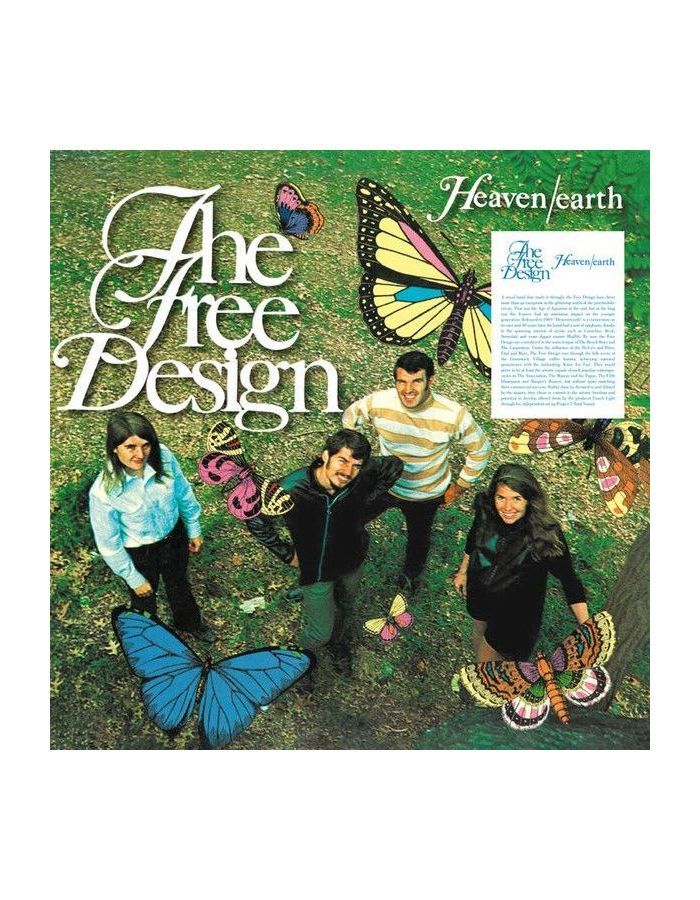 Виниловая пластинка Free Design, The, Heaven/ Earth (0655729196208) виниловая пластинка farrell perry kind heaven