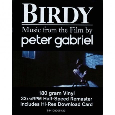 Peter Gabriel - Birdy (OST) (0884108005439) виниловая пластинка - фото 6