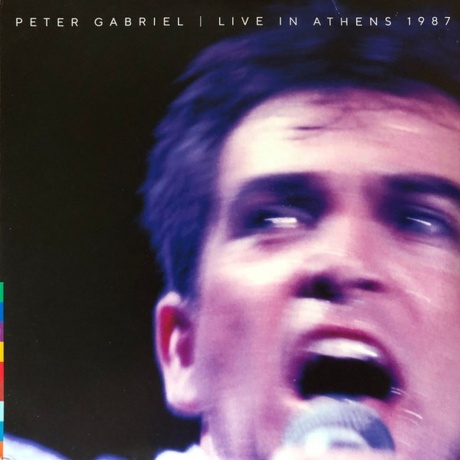 Peter Gabriel - Live In Athens 1987 (Half Speed) (0884108006238)...