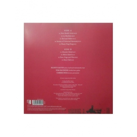 Elliot Galvin - The Influencing Machine (5060509790234) виниловая пластинка - фото 2