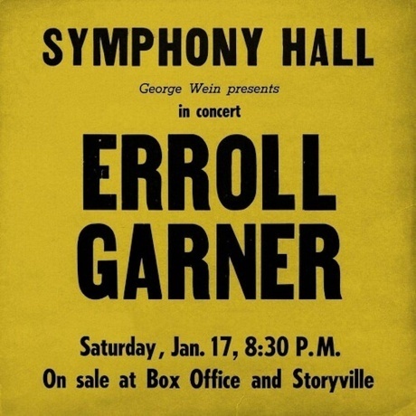 

Erroll Garner - Symphony Hall Concert (0673203118911) виниловая пластинка