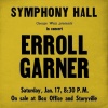 Виниловая пластинка Garner, Erroll, Symphony Hall Concert (06732...