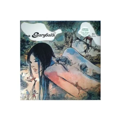 Garybaldi - Nuda (coloured) (8016158230185) виниловая пластинка
