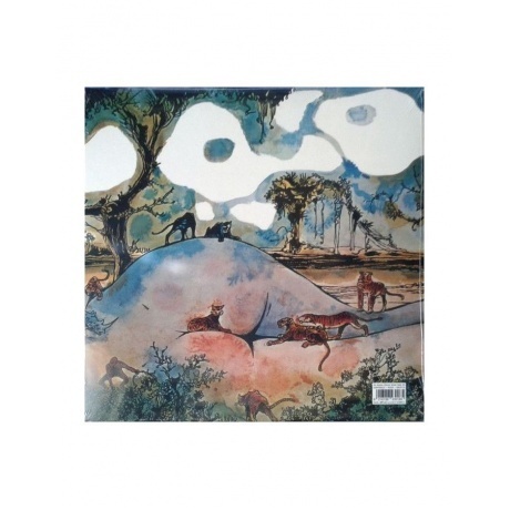 Garybaldi - Nuda (coloured) (8016158230185) виниловая пластинка - фото 2