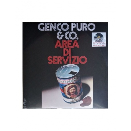 Виниловая пластинка Genco Puro &amp; Co., Areadi Servizio (coloured) (8016158024647) - фото 1