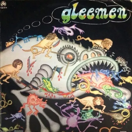 Gleemen - Gleemen (coloured) (8016157880558) виниловая пластинка
