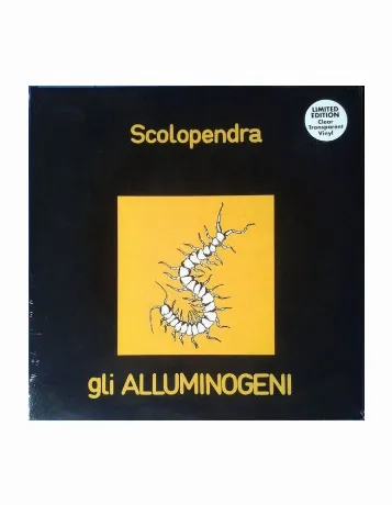 Виниловая пластинка Gli Alluminogeni, Scolopendra (coloured) (80...