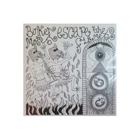 Binker Golding & Moses Boyd - Escape The Flames (5060708610609) ...