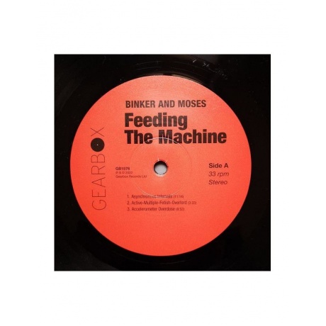 Виниловая пластинка Golding, Binker; Boyd, Moses, Feeding The Machine (5060708610876) - фото 3