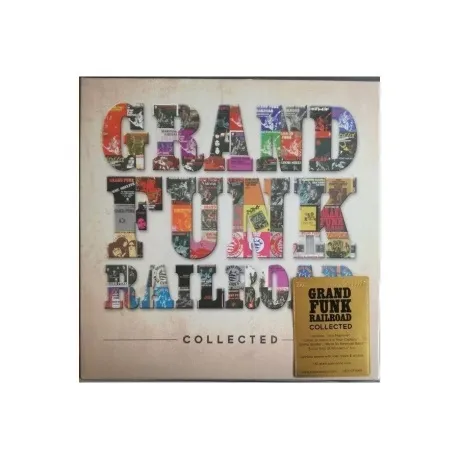 Grand Funk Railroad - Collected (0600753912829) виниловая пласти...