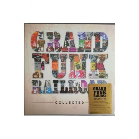 Виниловая пластинка Grand Funk Railroad, Collected (0600753912829) - фото 1