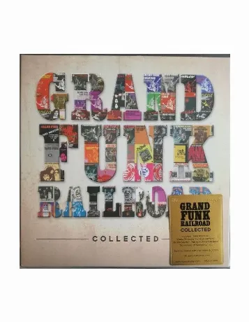 Виниловая пластинка Grand Funk Railroad, Collected (060075391282...