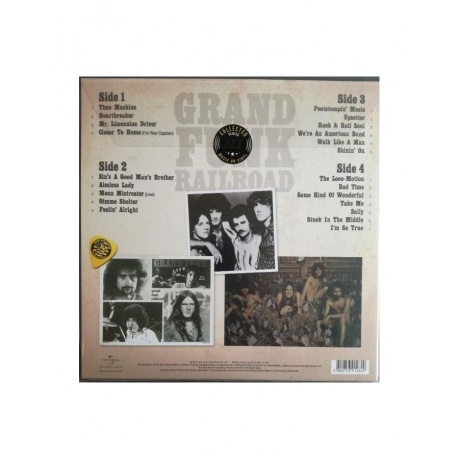 Виниловая пластинка Grand Funk Railroad, Collected (0600753912829) - фото 3